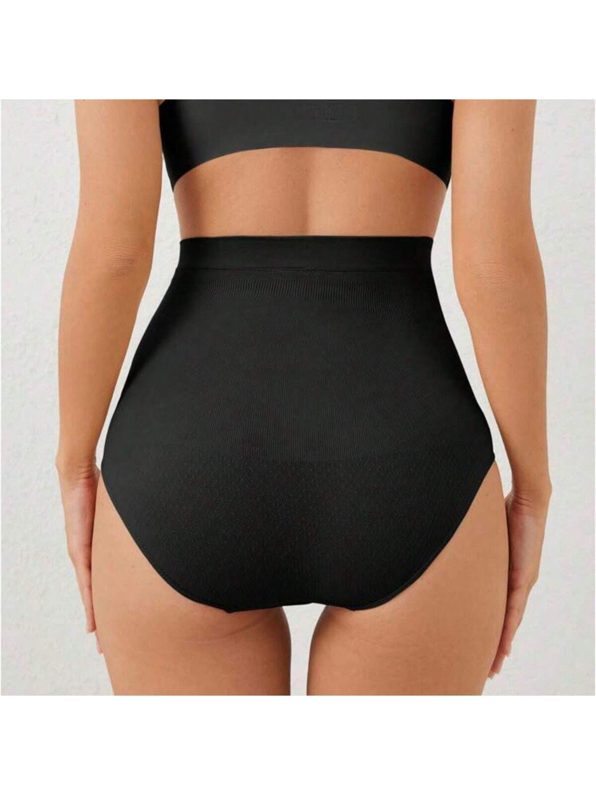 Kit 4 Calcinha Gestante Alta Pós-parto Hot Pants Maternidade