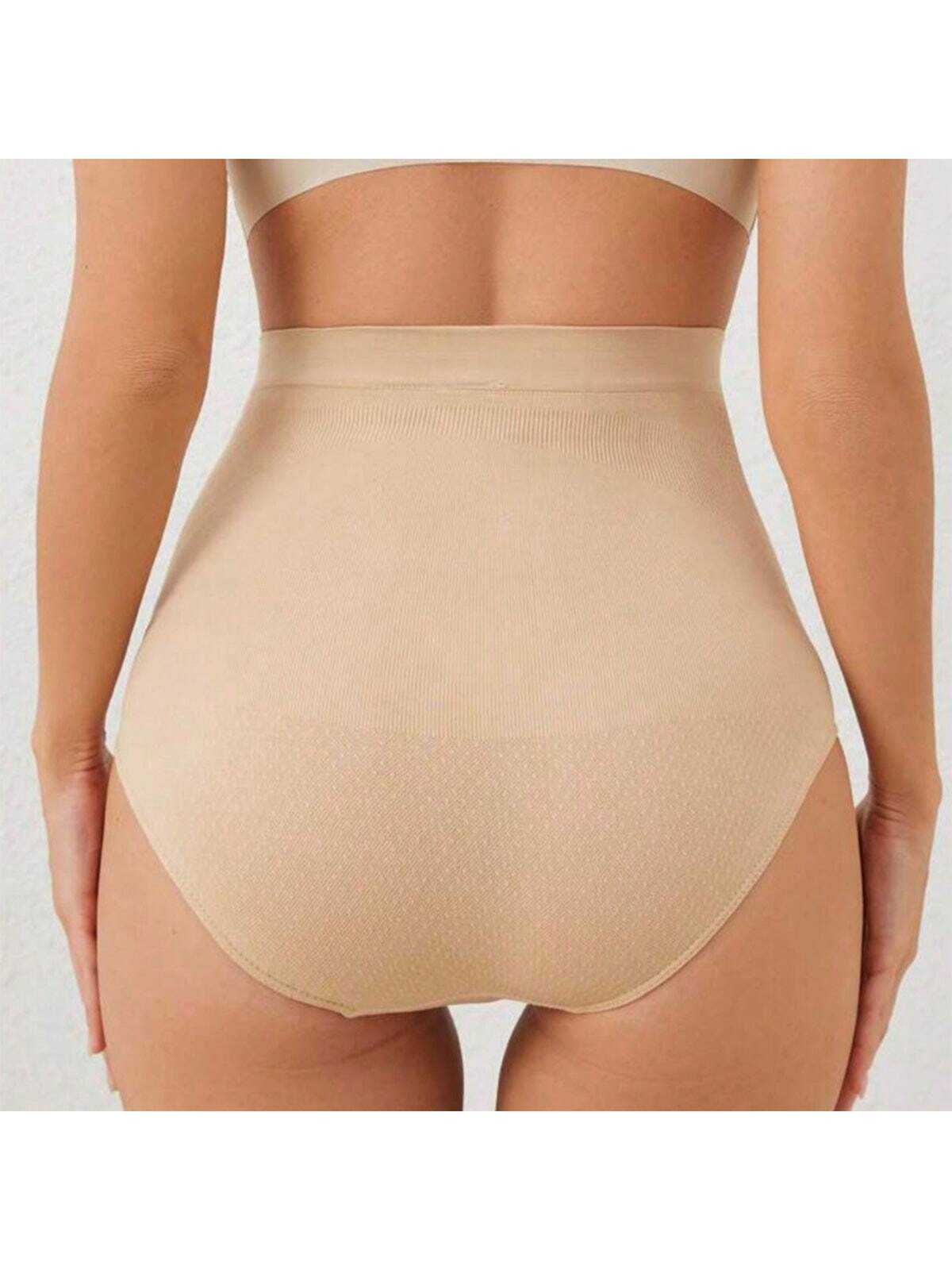 Kit 4 Calcinha Gestante Alta Pós-parto Hot Pants Maternidade