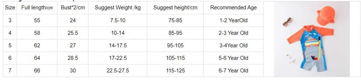 2024 baby boys girls swimwear with cap surfing Wear swimming suit infant toddler kids children Sunscreen beach bathing Suit