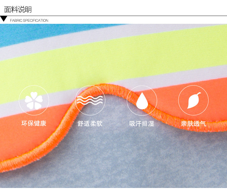 2024 baby boys girls swimwear with cap surfing Wear  swimming suit infant toddler kids children Sunscreen beach bathing Suit