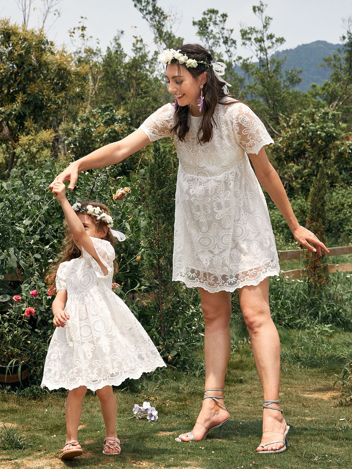 Vestido Infantil para Menina Glamour