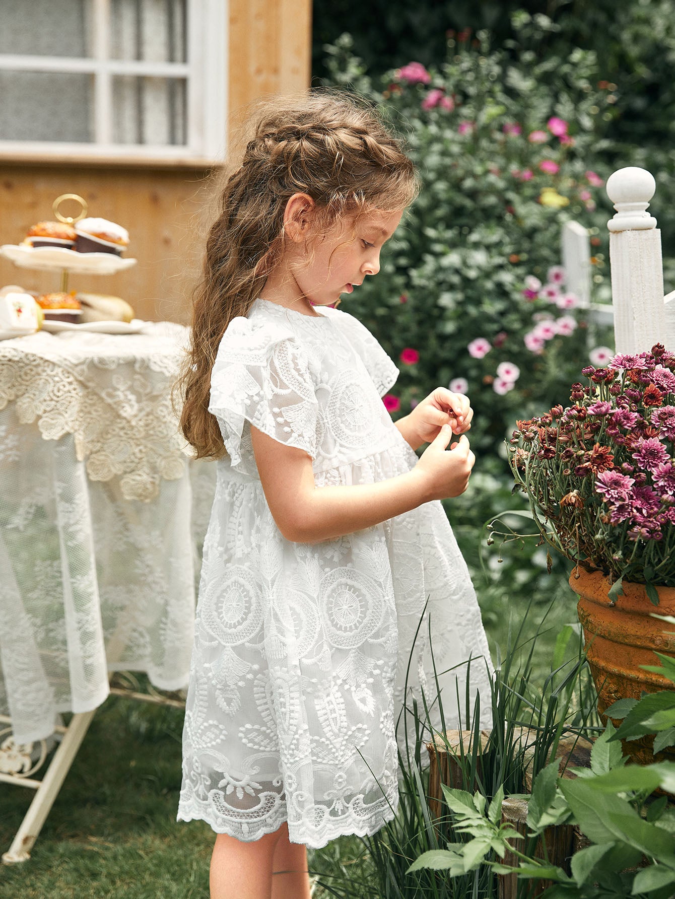 Vestido Infantil para Menina Glamour