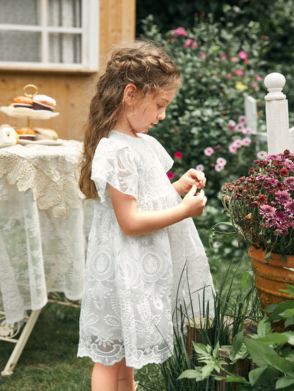 Vestido Infantil para Menina Glamour