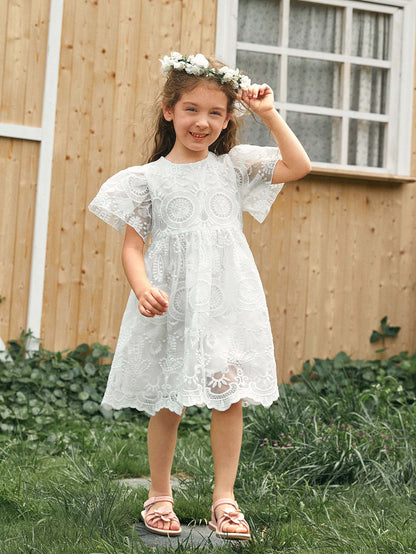 Vestido Infantil para Menina Glamour