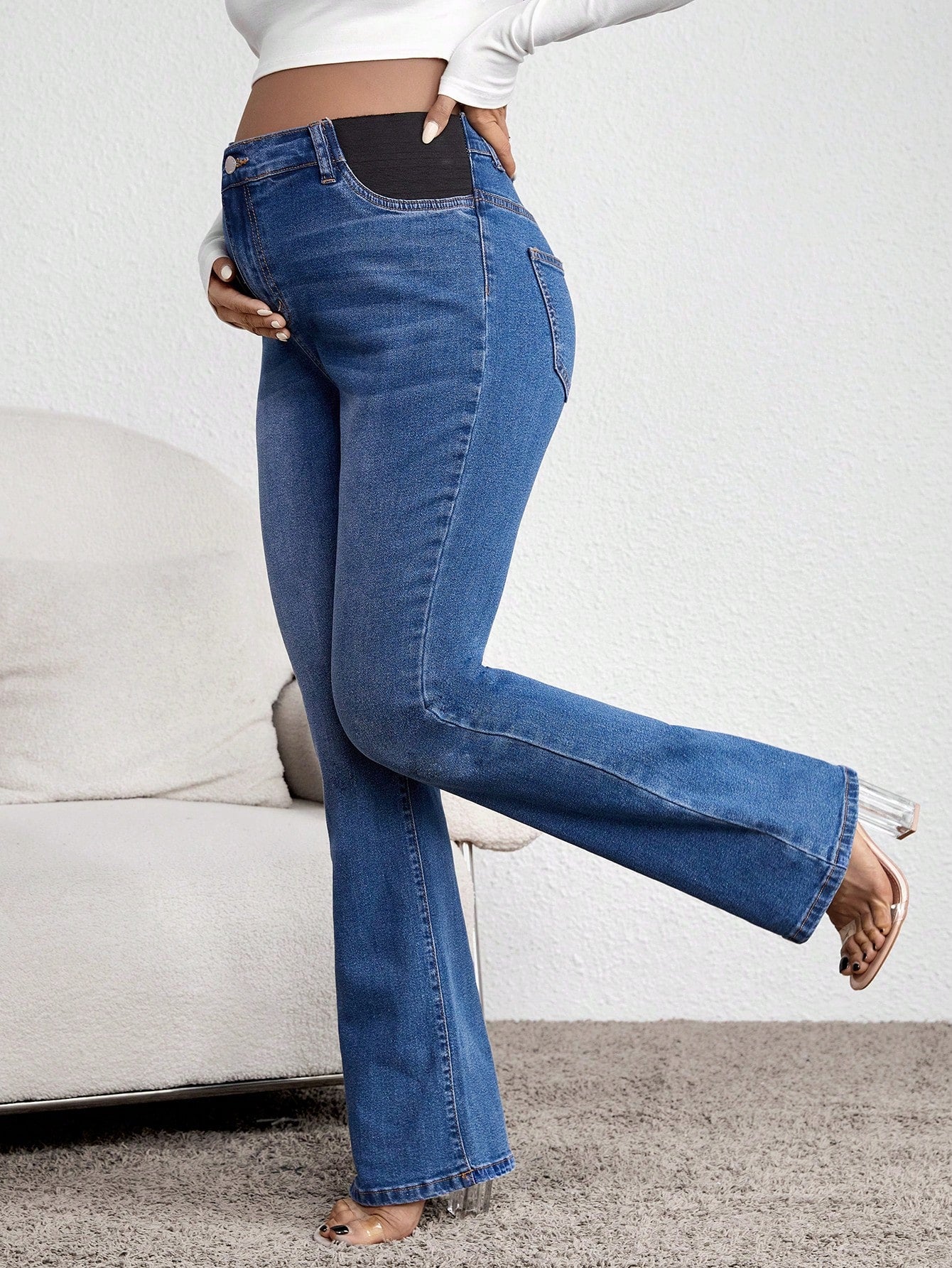 Legging Maternidade Casual