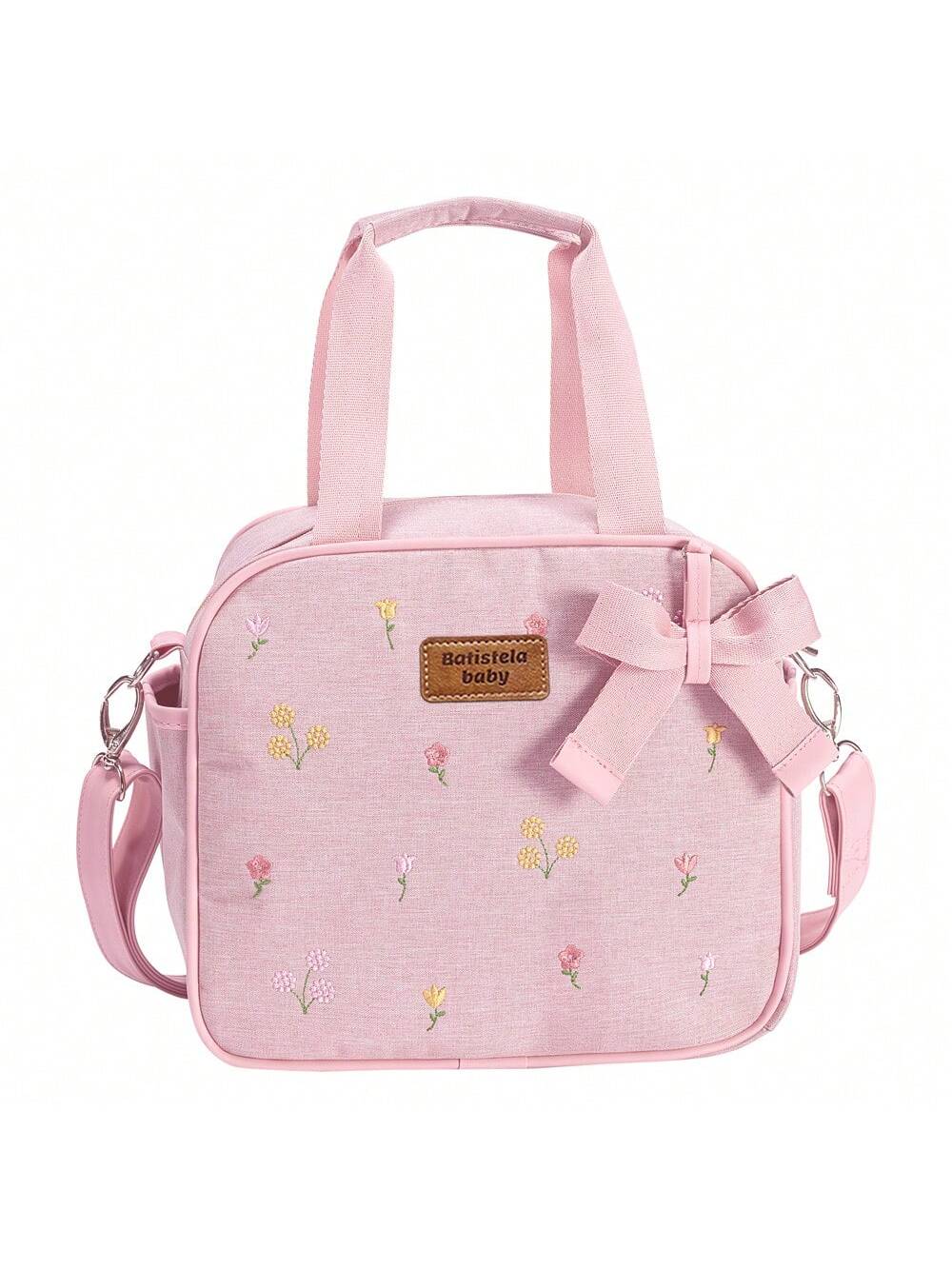 Bolsa Pequena Maternidade Floral Batistela Baby