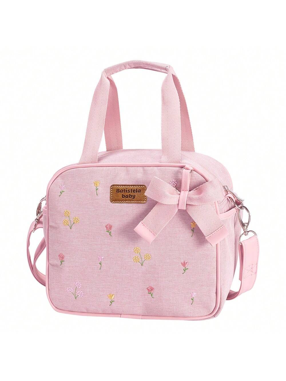 Bolsa Pequena Maternidade Floral Batistela Baby
