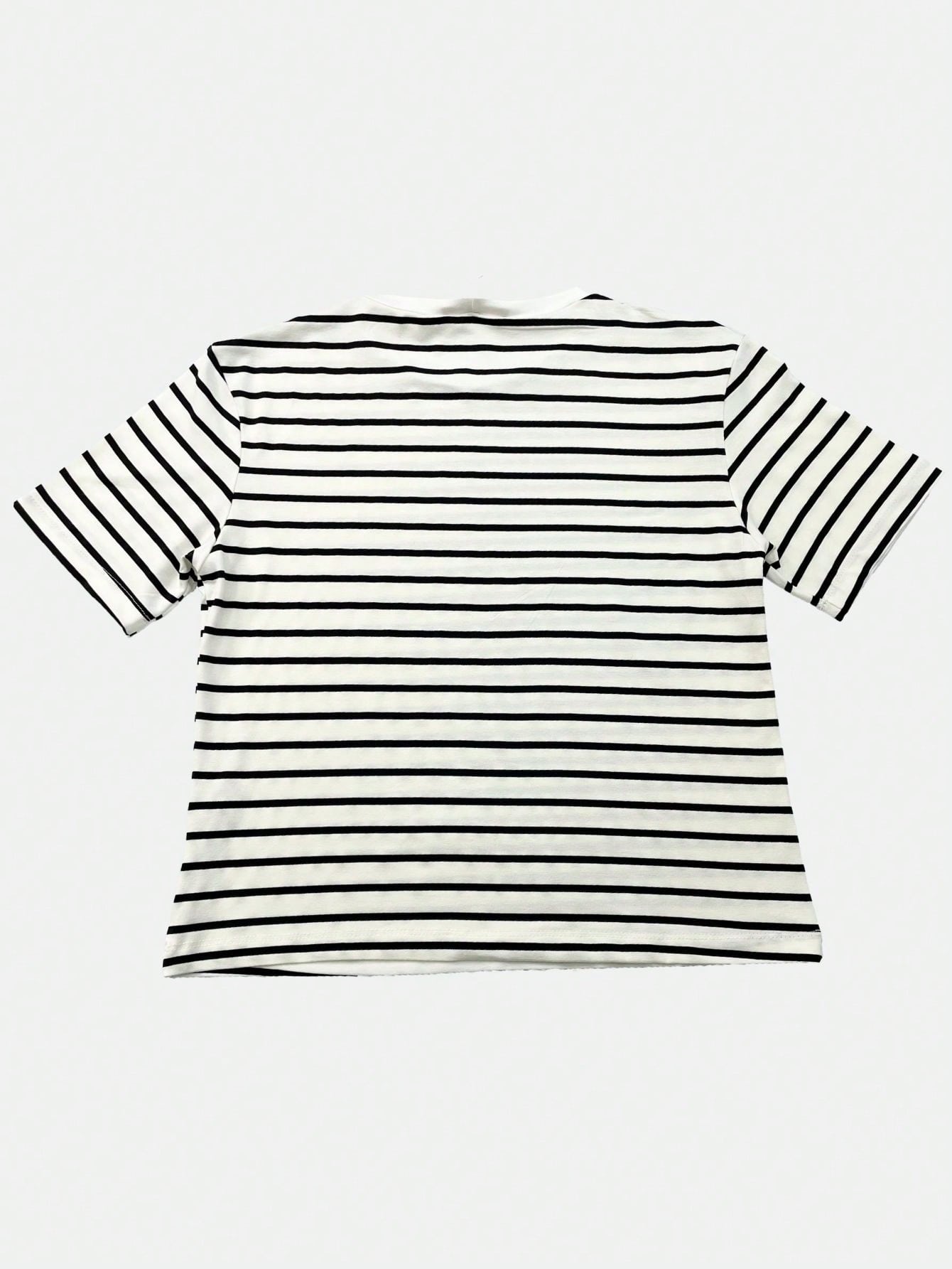 Blusa Clássica de Listras