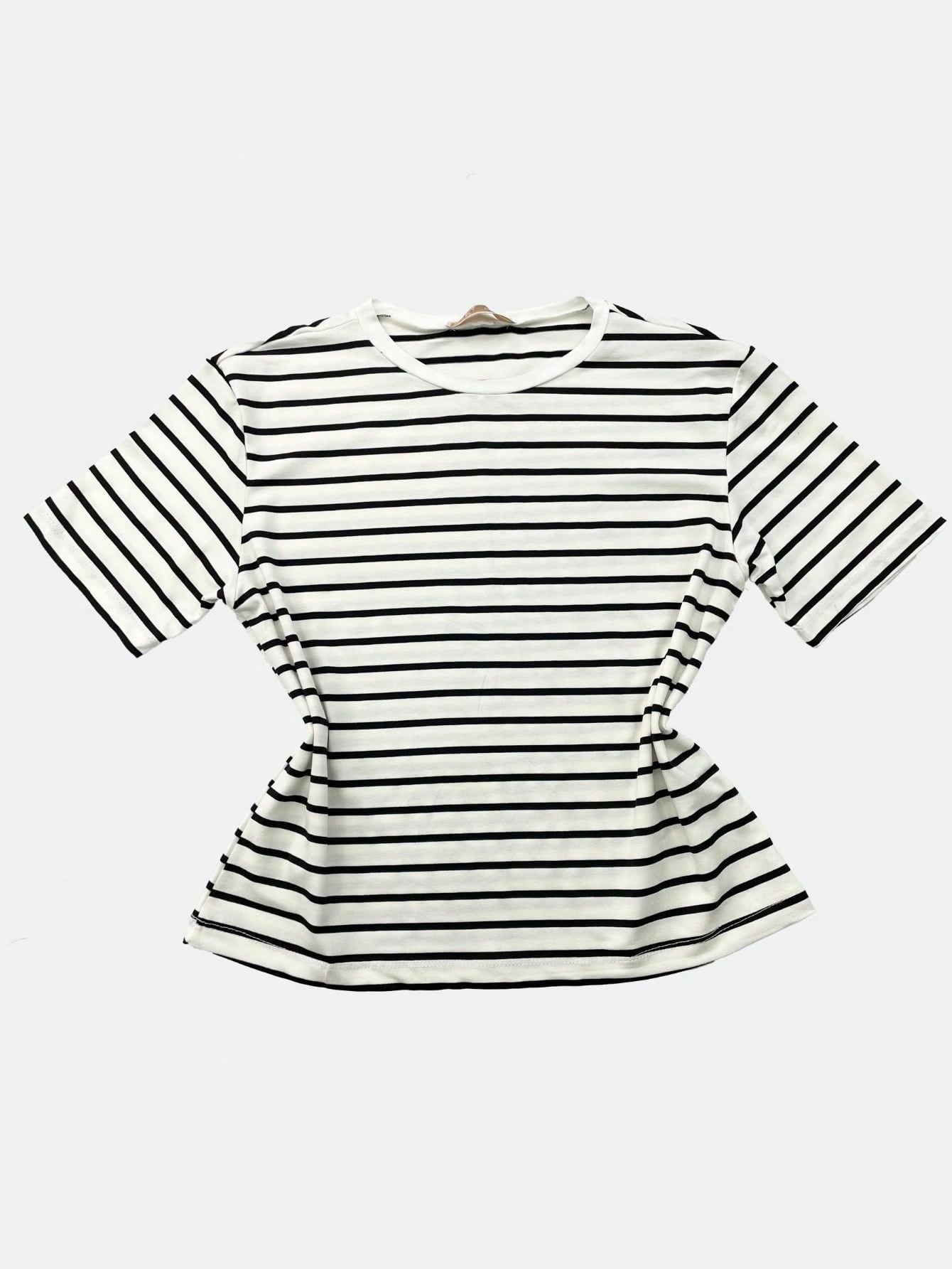 Blusa Clássica de Listras