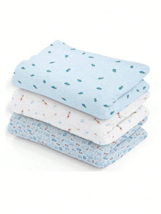 Manta Cueiro Flanelado Papi 80 Cm X 60 Cm 03 Unidades