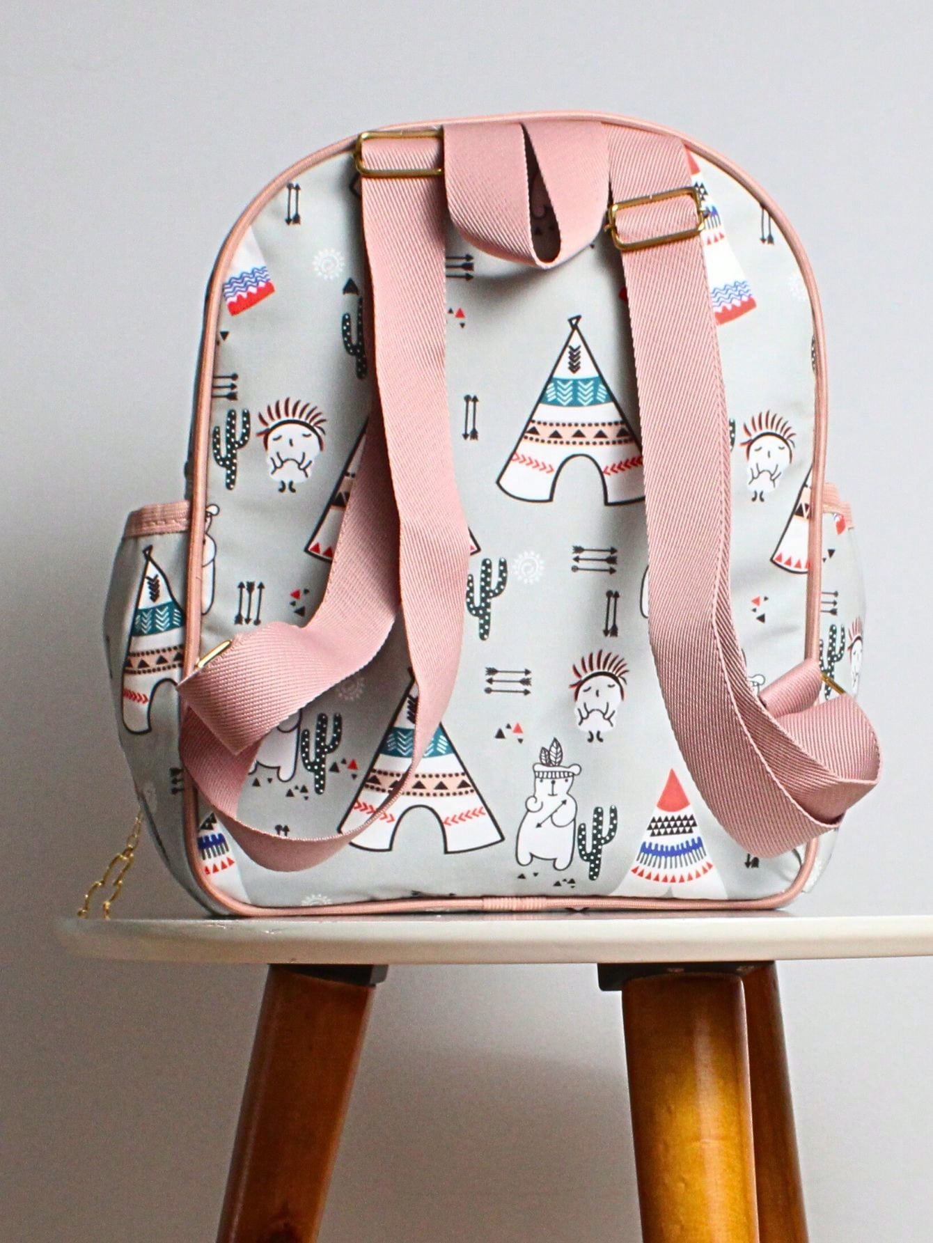 Mochila Maternidade Frasqueira lancheira Bebê Menino menina Escolinha creche