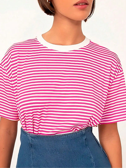 Blusa Clássica de Listras