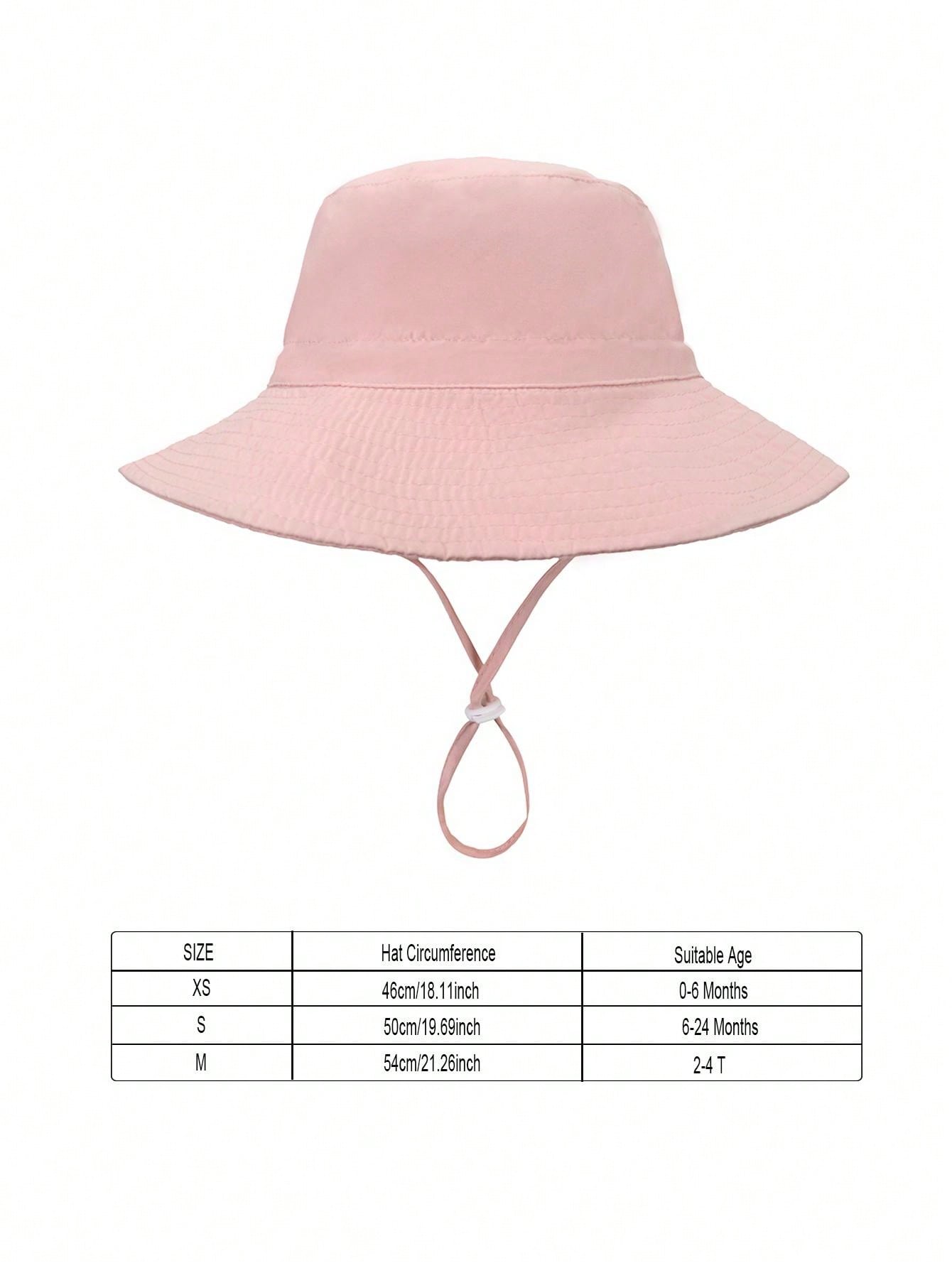 1 Conjunto Chapéu De Sol Para Bebê Com Óculos De Sol