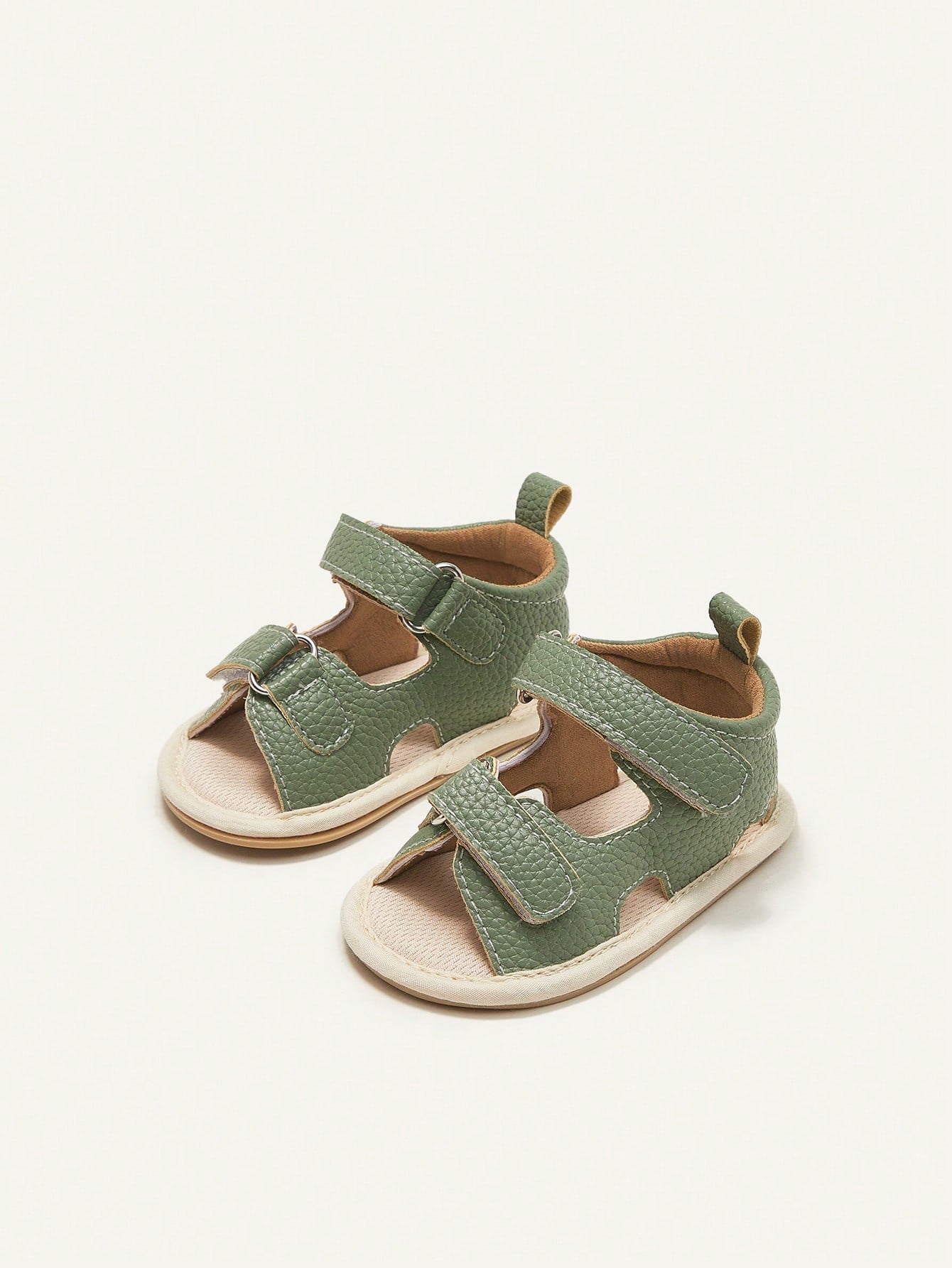 Sandálias de Verão para Bebê, Calçado para Aprendizado de Caminhada com Sola Macia, Estilo Fresco, Calçado de Praia