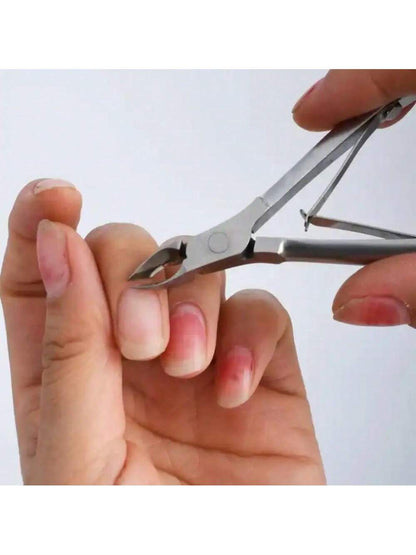 Alicate De Unha Inox Profissional Manicure