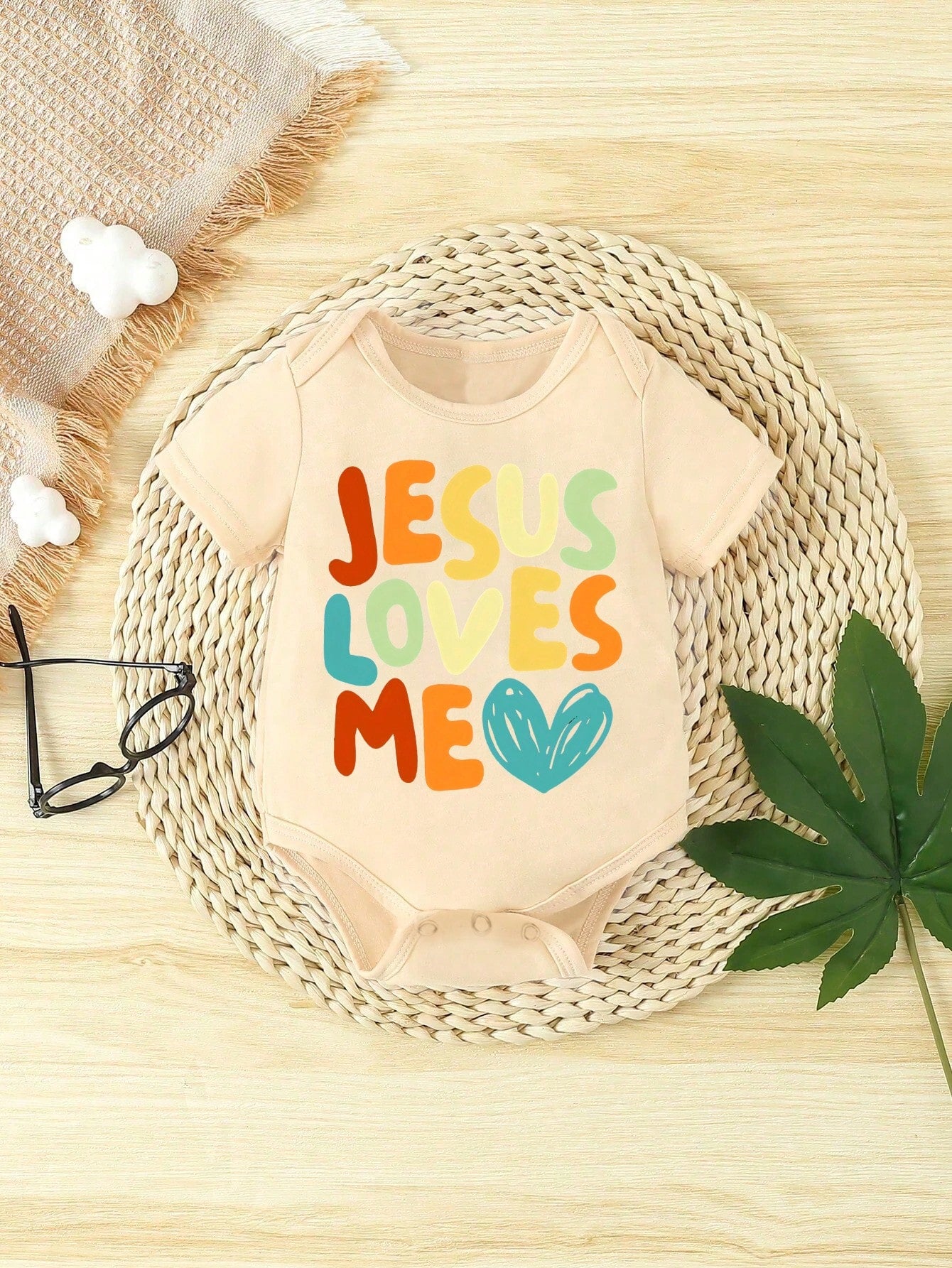 Bodysuit de Bebê Menino 1 Peça Bodysuit Curto de Manga Curta com Estampa de Letra Frase Fofa de Tartaruga para o Verão