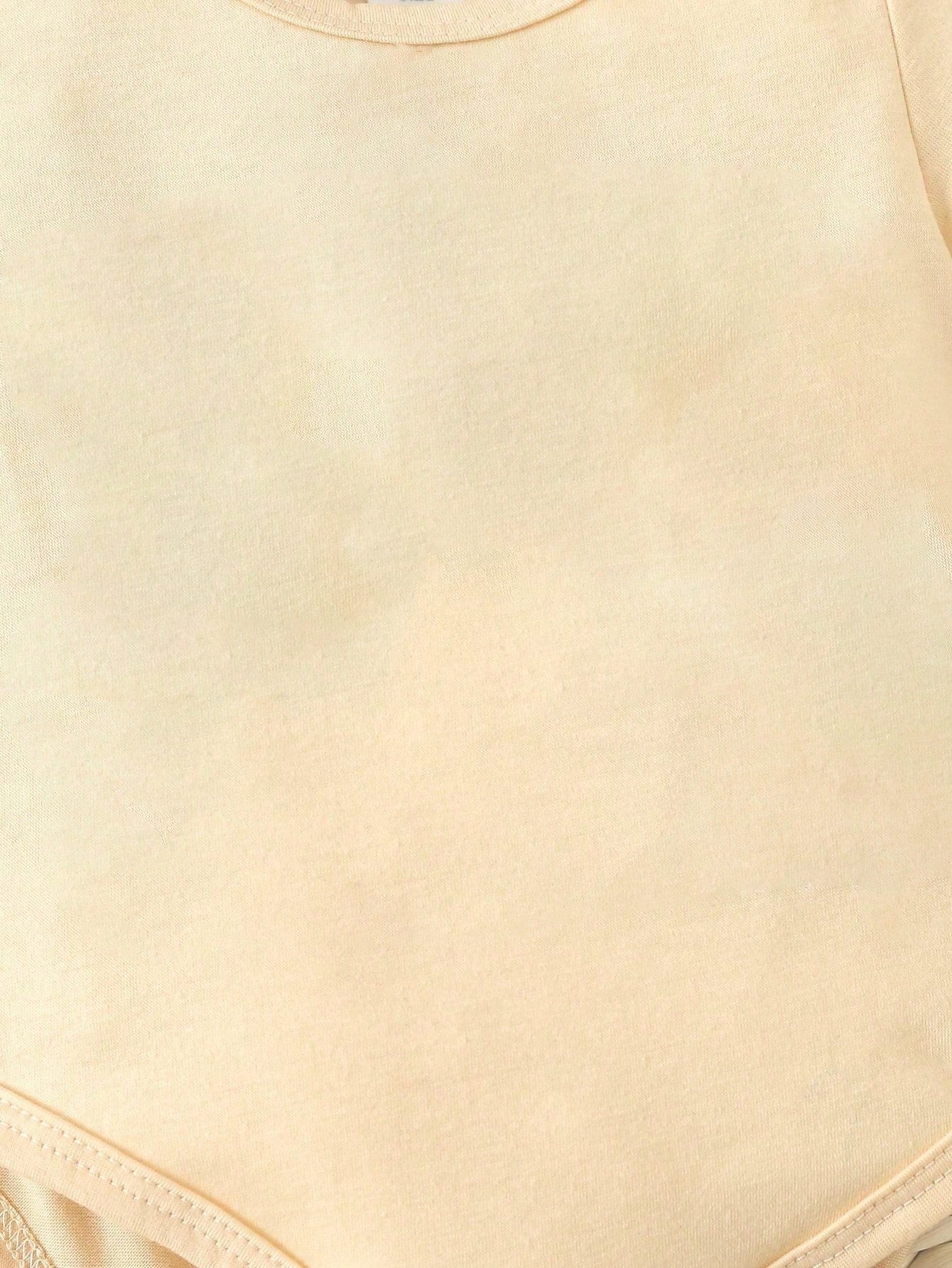 Bodysuit de Bebê Menino 1 Peça Bodysuit Curto de Manga Curta com Estampa de Letra Frase Fofa de Tartaruga para o Verão