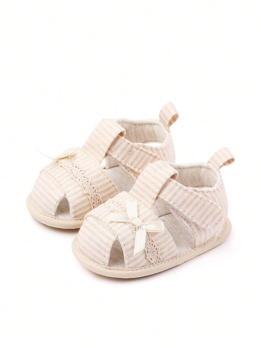 Fofo Laço Sapatos Rasos Para Crianças E