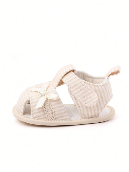 Fofo Laço Sapatos Rasos Para Crianças E