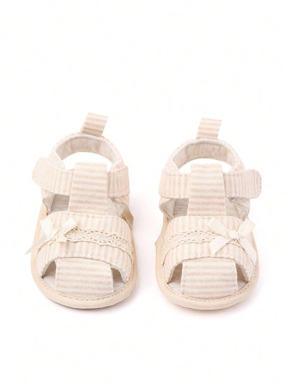 Fofo Laço Sapatos Rasos Para Crianças E