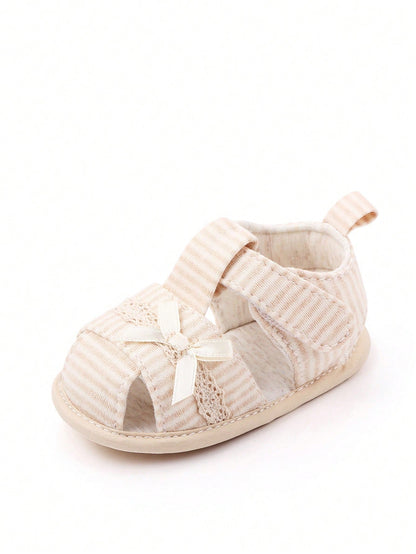 Fofo Laço Sapatos Rasos Para Crianças E