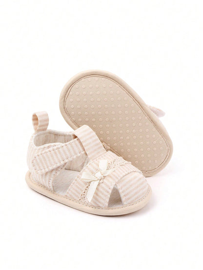 Fofo Laço Sapatos Rasos Para Crianças E