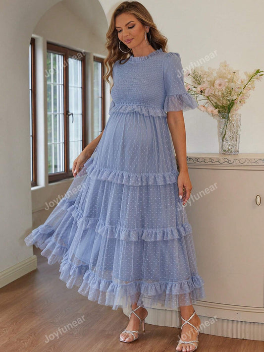 Vestido Longo Elegante Verão