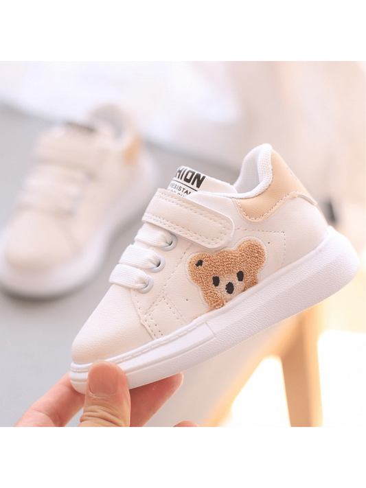 Tênis Infantil Urso Casual Básico Unissex