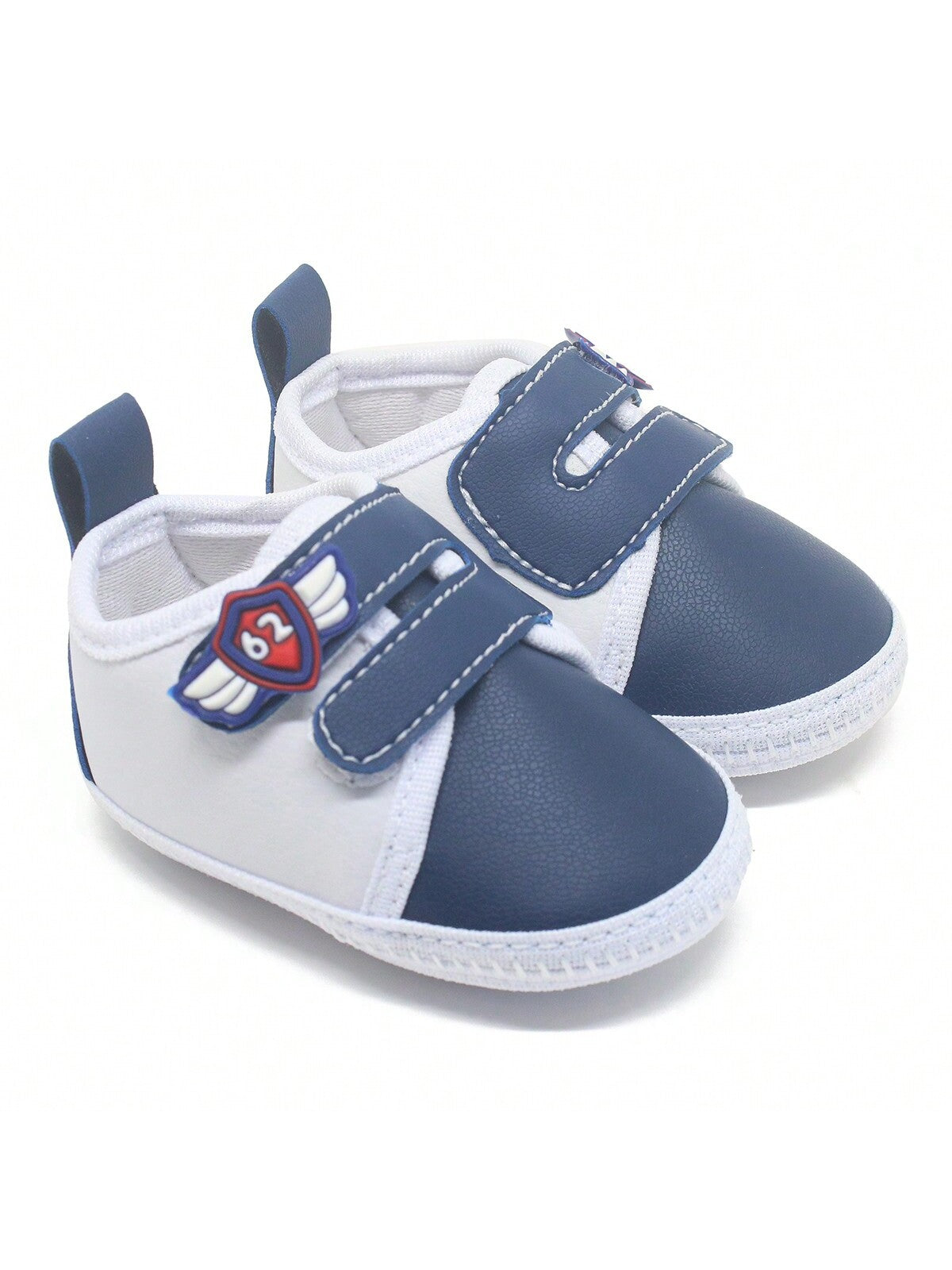 Kit 2 sapatinho de bebê menino para bebê recém nascido do 13 ao 18