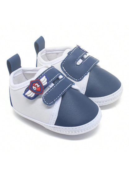 Kit 2 sapatinho de bebê menino para bebê recém nascido do 13 ao 18
