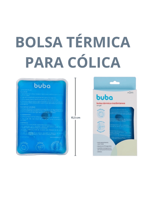 Bolsa Térmica para Cólica e Dores Instantânea - Buba