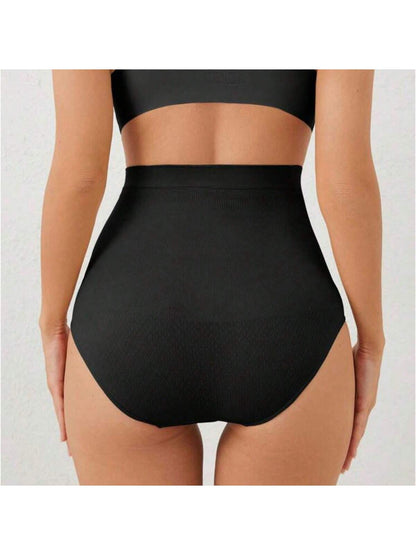 Kit 4 Calcinha Gestante Alta Pós-parto Hot Pants Maternidade