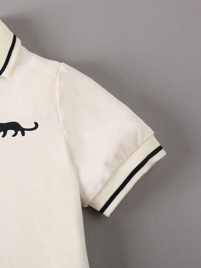 Conjunto de 2 peças Menino Jovem Moda Verão 2024, incluindo Camisa de Manga Curta e Shorts