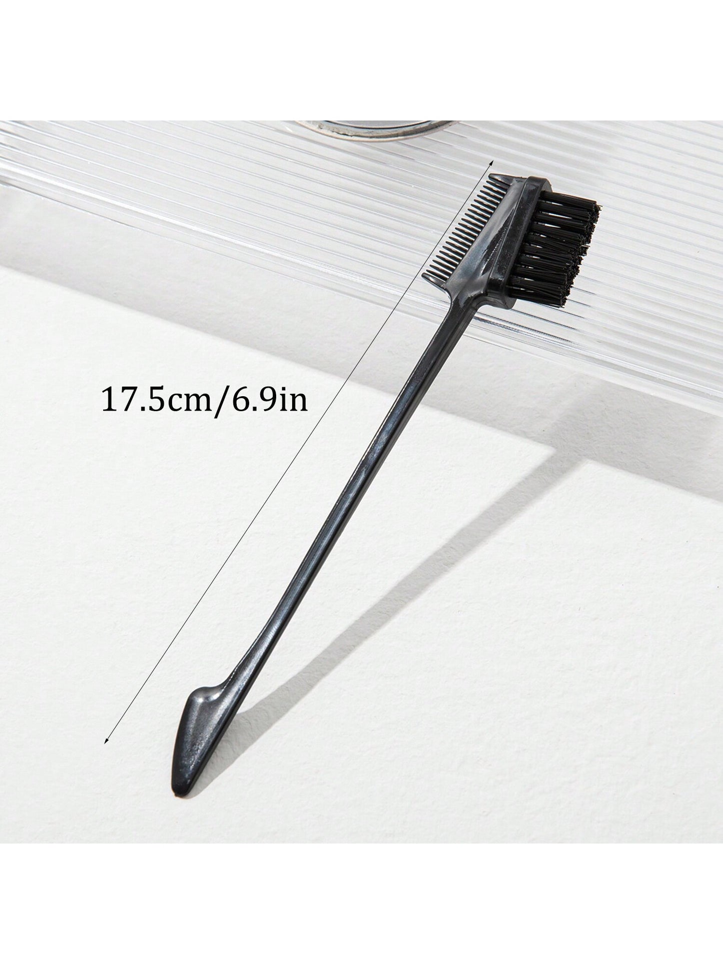 IKT Barra de Cera de Cabelo IKTY com Escovas de Cabelo para Penteado Repuxado - Pomada de Longa Duração para Estilo Livre de Frizz - Pentes Nutritivos para Cabelo e Peruca - Fixação o Dia Todo, Realça o Brilho