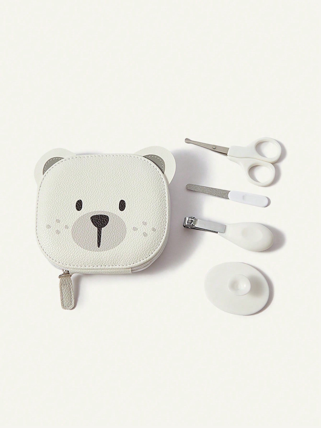 4 peças Kit de Cuidados com Unhas de Bebê Aconchegante Pixies