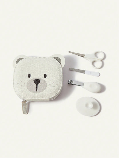 4 peças Kit de Cuidados com Unhas de Bebê Aconchegante Pixies