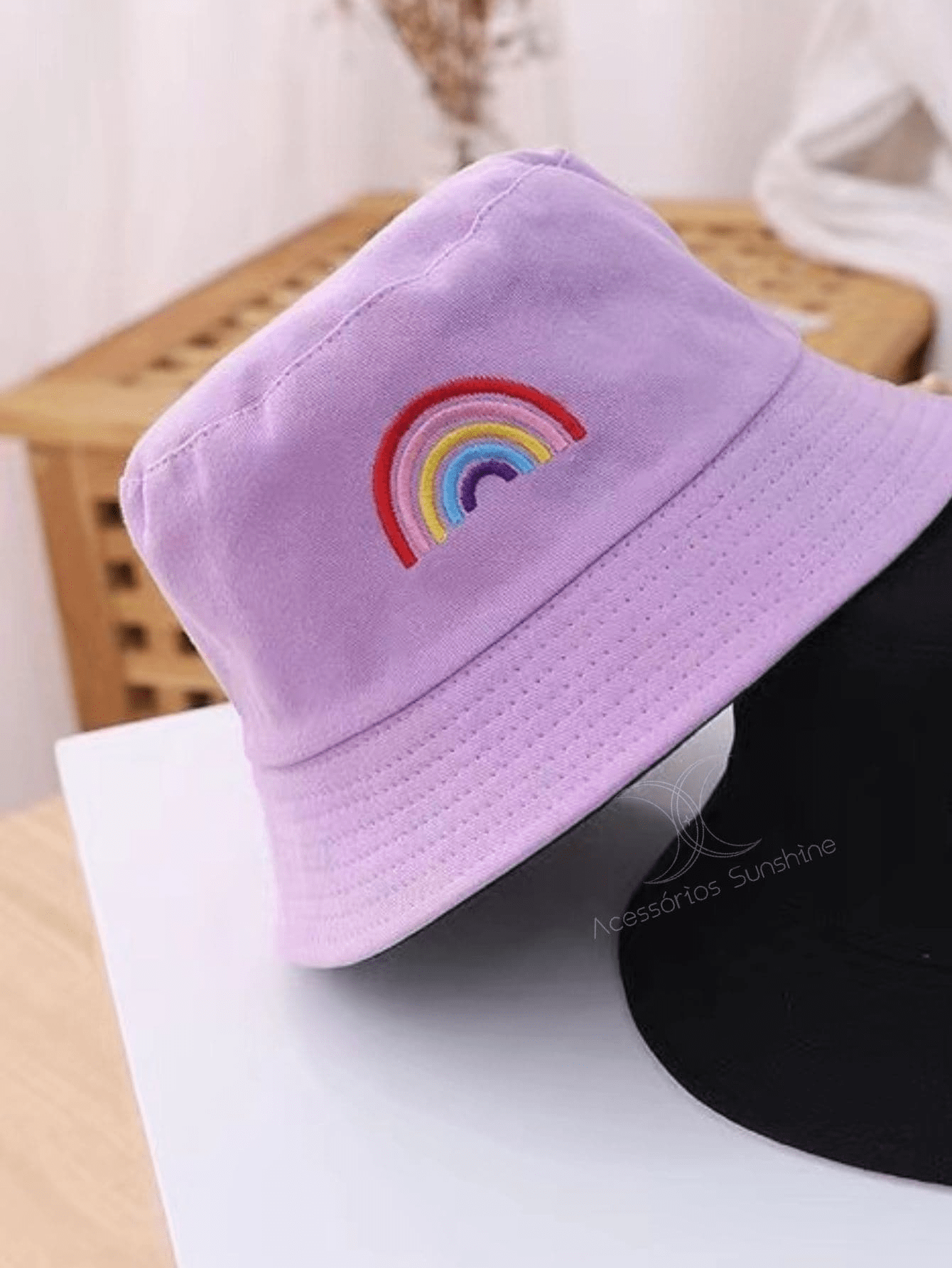 Chapéu Infantil Boné Cata Ovo Bucket Hat Criança Proteção Solar / chapéu de Pescador para Bebê-3-10 anos