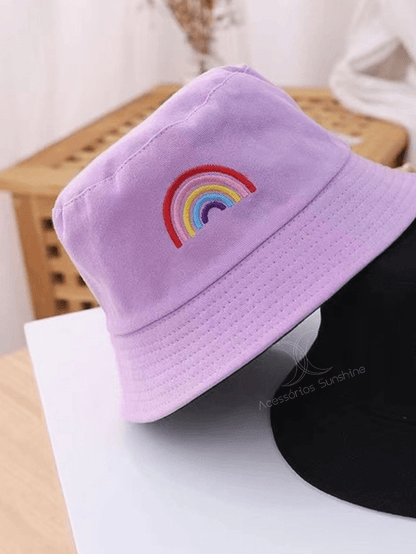 Chapéu Infantil Boné Cata Ovo Bucket Hat Criança Proteção Solar / chapéu de Pescador para Bebê-3-10 anos