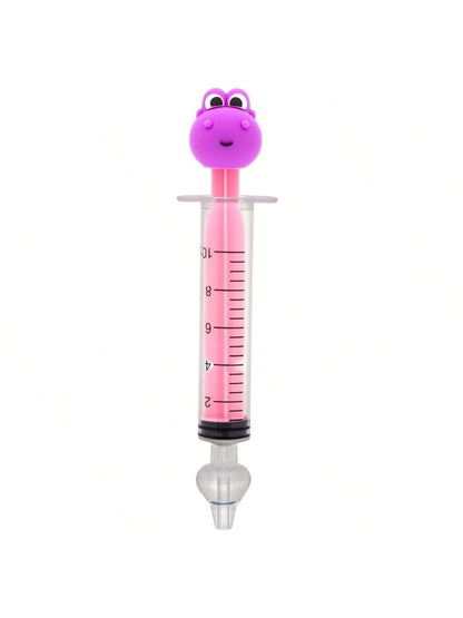 Buba Lavador Nasal Seringa com Ponta Silicone Buba Dino