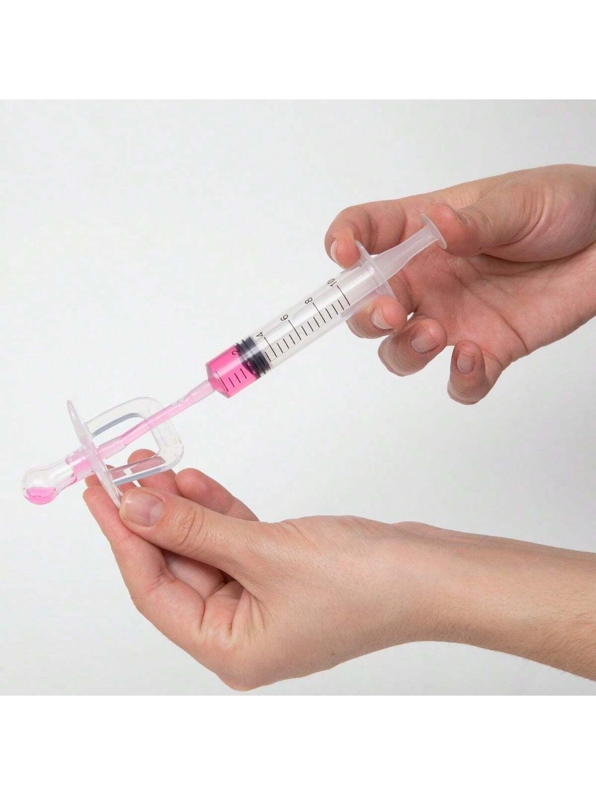 Buba Dosador de Remédio Formato Chupeta Silicone com Estojo Buba