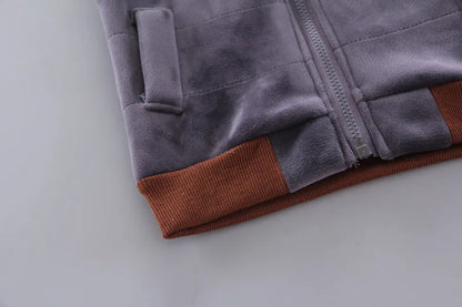 Conjunto Infantil 3 Peças – Roupas de Inverno Aconchegantes para Meninos e Meninas