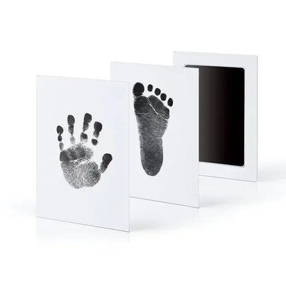 Bebê recém-nascido Kit Mão e Pegada, Almofadas de Tinta, Photo Frame, Toddlers Souvenir Acessórios, Safe Clean, Baby Shower Presente