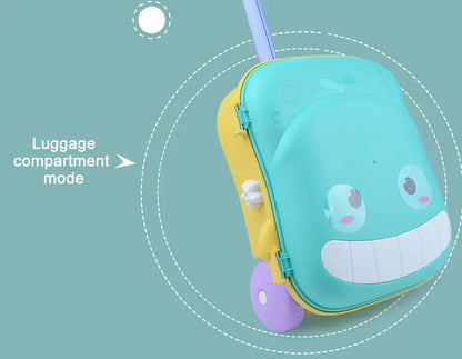 Children's summer beach toy set Whale luggage trolley case summer sand shovel outdoor water toy