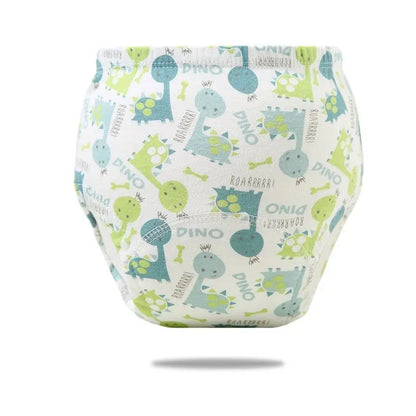 5PC 6 Layers Reusable Cotton Baby Training Pants, Baby Shorts, Underwear, Baby Diapers,