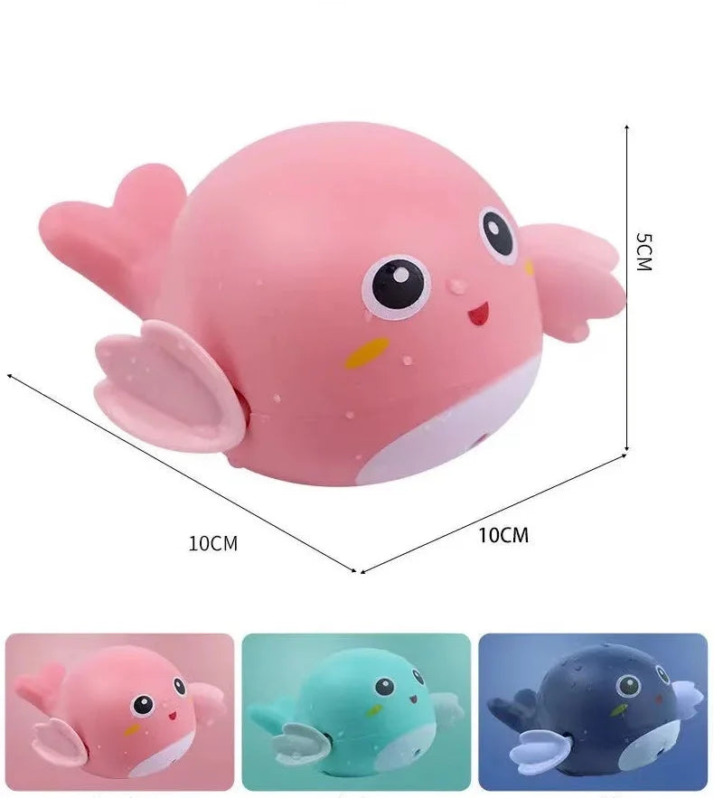 Brinquedos de banho para bebês, crianças, natação, bonecas mecânicas, brincadeira, diversão aquática, banho, fofo, engraçado, crianças, banheiro, chuveiro, banheira, animais, brinquedo