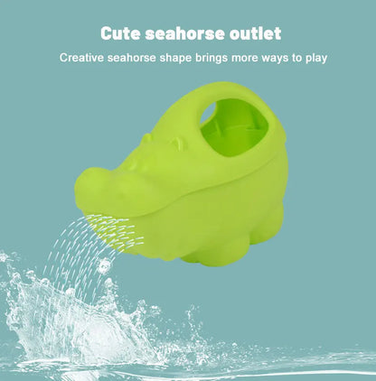 Children's summer beach toy set Whale luggage trolley case summer sand shovel outdoor water toy