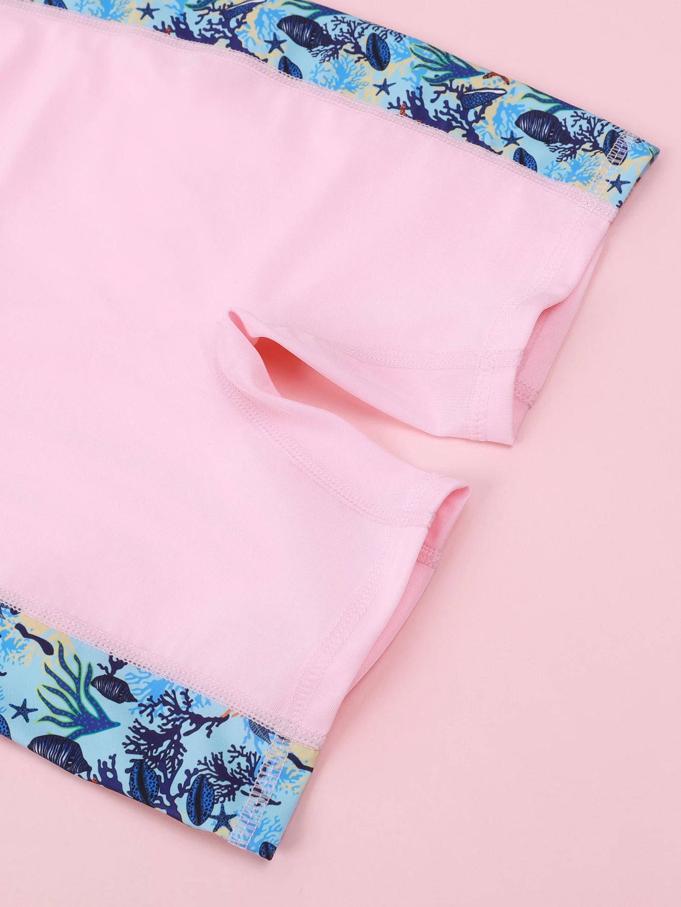 2-12 Years New Girl Swimwear Swim Suits UV Protective Long Sleeve Children Swimsuits Sport