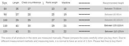 Baby Pajamas Sets Cotton Child Pajamas Toddler Summer Sleeveless Baby Nightwear Pyjamas Kids Cartoon Homewear Clothes