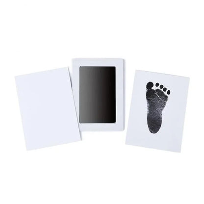 Bebê recém-nascido Kit Mão e Pegada, Almofadas de Tinta, Photo Frame, Toddlers Souvenir Acessórios, Safe Clean, Baby Shower Presente